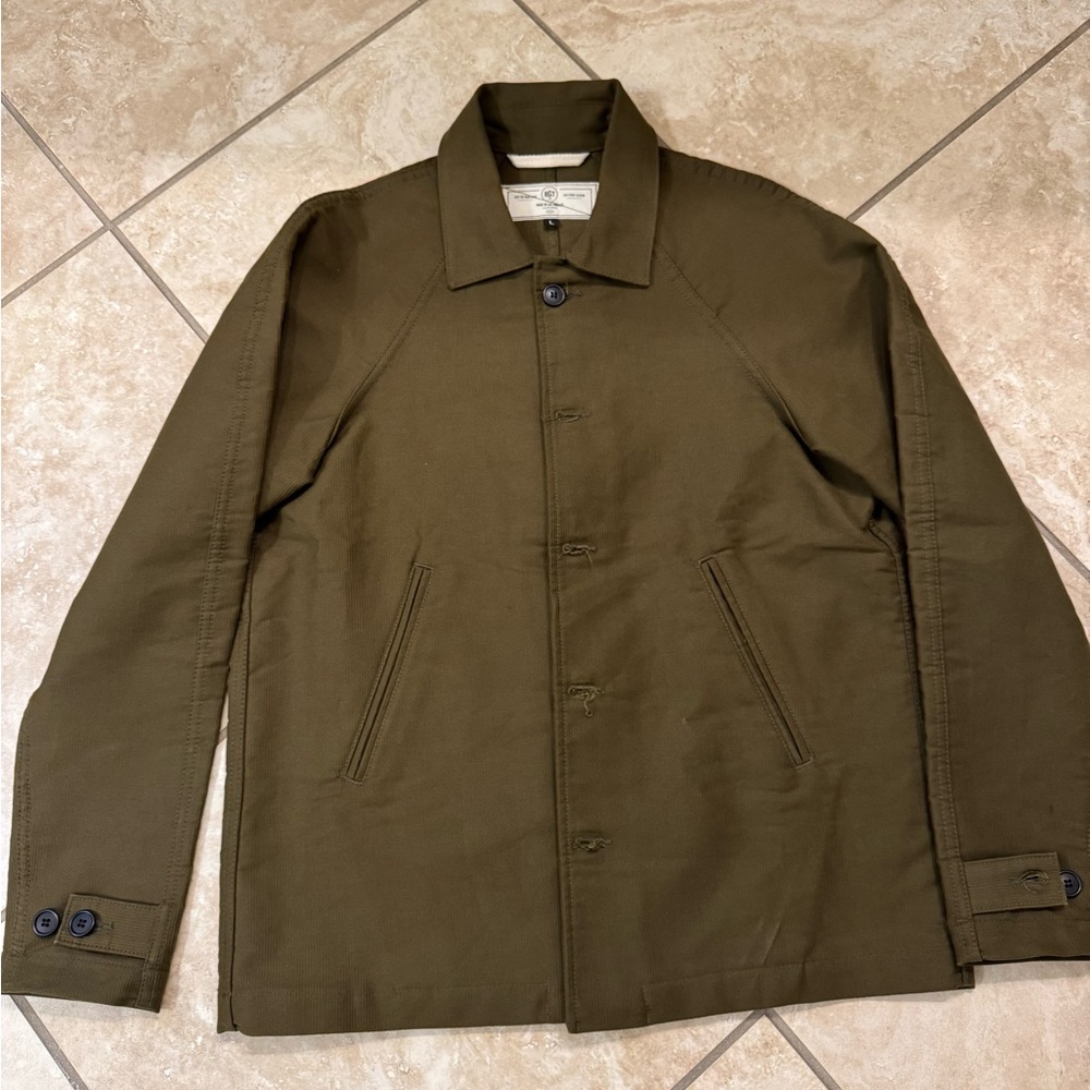 Rogue Territory Junglecloth Peacoat